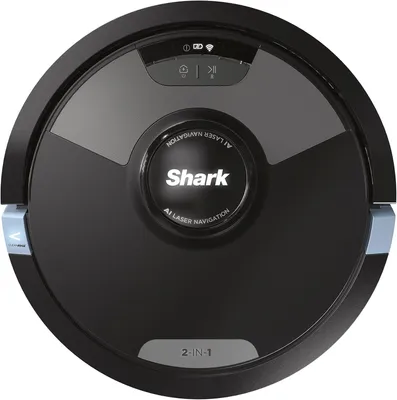 Image de Aspirateur robot AI Ultra RV2600WDEU, 2-en-1, autonomie jusqu'à 110 minutes, nettoyage ultrasonique, brosse autonettoyante, application Wi-Fi