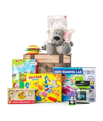 Obrázok produktu pre Truhlica plná hračiek "Charlie"