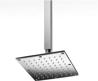 Produktbild von Lineabeta Regendusche 18cm chrom Eckig, 53815.29