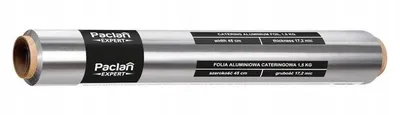Produktbild von Bester Preis Aluminiumfolie 57m 45cm - Paclan