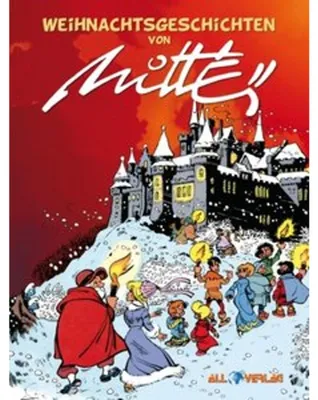 Obrázok produktu pre Buch Weihnachtsgeschichten 2, geschrieben von Mittéï in Zusammenarbeit mit Pierre Seron