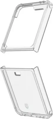 Produktbild von Force Case, Verstärkte Hülle für Samsung Galaxy Z Flip 6, Transparent