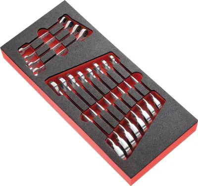 Produktbild von Facom Modul - Ringmaulschluessel, 13-tlg