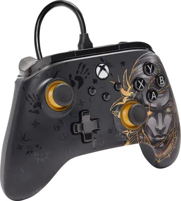 Produktbild von Advantage Wired Controller für Xbox Series X/S, Fortnite Midas