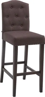 Obrázok produktu pre Barová stolička Louise fabric antique light