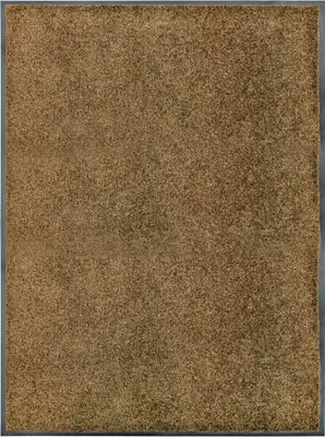 Obrázek produktu pro Rohožka pratelná hnědá 90 x 120 cm