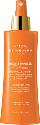 Produktbild von Institut Esthederm Spray Institut Esthederm Sun Reflets de Soleil Bronz Impulse Spray Visage & Corps 150ml