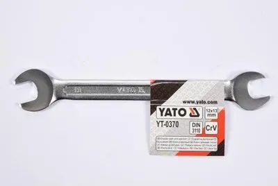 Produktbild von YATO Maulschlüssel / Gabelschlüssel YT-0370 Chrom-Vanadium-Stahl