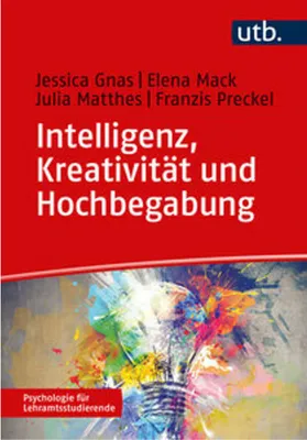 Obrázok produktu pre Intelligenz, Kreativität und Hochbegabung