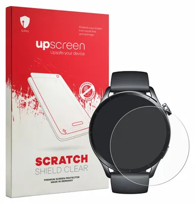 Produktbild von upscreen Schutzfolie für Xiaomi Watch S5 Displayschutz Displayschutzfolie Folie Klar Transparent