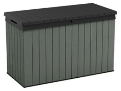 Immagine prodotto di Cassetta da giardino Darwin 662 L - 142,5 x 65,3 x 89,5 cm - verde