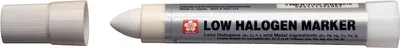 Produktbild von SAKURA Industriemarker Solid Marker halogenarm weiß