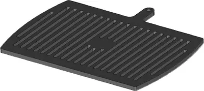 Produktbild von Kaminrost / Ascherost 400x260x10mm passend für Olsberg**