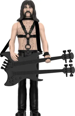 Obrázek produktu pro Spinal Tap ReAction Akční figurka, série 02: Derek Smalls (None More Black) 10 cm
