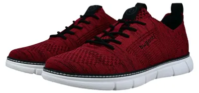 Immagine prodotto di Bugatti Man - Scarpe stringate, derby, oxford e mocassini - Modello 321-ASR01, colore rosso, taglia 48