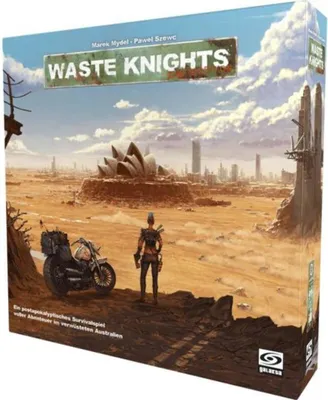Produktbild von Heidelberger Spieleverlag Waste Knights, Brettspiel, 14 Jahr(e), 45 min