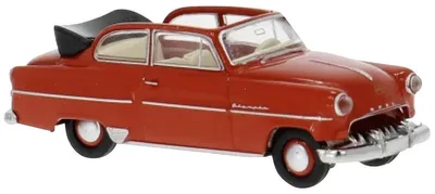 Produktbild von Brekina 20251 - 1/87 Opel Olympia Cabrio, hellrot, 1954 - Neu