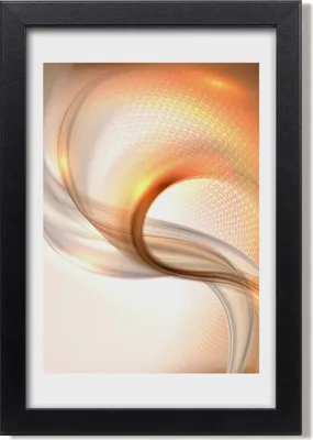 Produktbild von Bild 20x30 MDF-Rahmen, Wandkunst Abstrakter Hintergrund