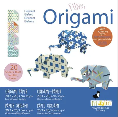 Immagine prodotto di Origami Elefanti, Fridolin