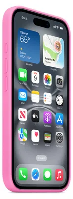 Produktbild von Apple MDGM4ZM/A, Cover, Apple, iPhone 16, 15,5 cm (6.1"), Pink