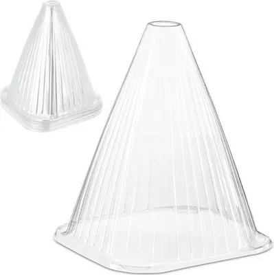 Image de Lot de 10 chapeaux transparents pour plantes