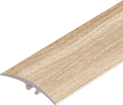 Zdjęcie produktu dla Profil progowy szeroki PVC 40mm Cezar Dąb Jasny Mat 0,93m