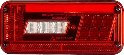 Immagine prodotto di DOBPLAST DPT30 LED Luce posteriore 6 funzioni sinistra