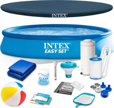 Produktbild von Gartenerweiterungspool 457 x 84 cm 15-in-1 INTEX 28158