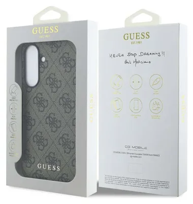 Produktbild von Guess Samsung Galaxy A36 Handyhülle Grau  Grau One Size