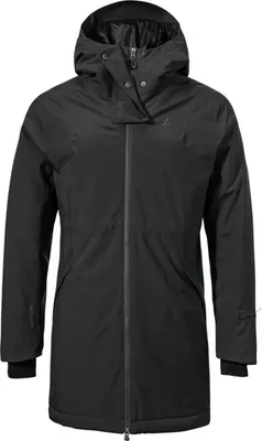 Produktbild von Schöffel 7591-627 46, Anorak, Weiblich, Erwachsener, Reißverschluss, Schwarz