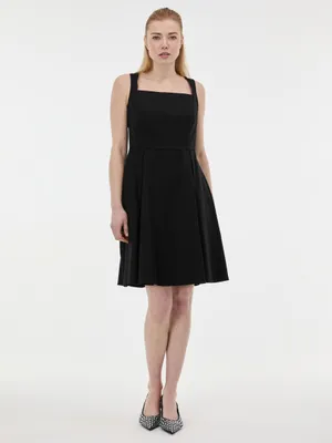 Produktbild von Orsay Schwarzes trägerloses Damenkleid 44