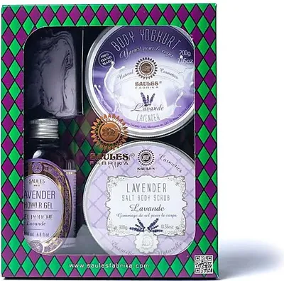Produktbild von s Geschenkset Lavendel -- 21.5x17x6cm online bestellen