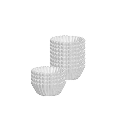 Produktbild von Papierbackförmchen DELÍCIA ø 6,0 cm, 100 St., weiß