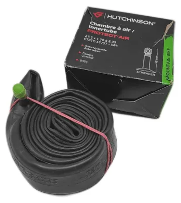 Zdjęcie produktu dla Dętka rowerowa Hutchinson Protectair Schrader 48 Mm czarna 27,5'' / 1,70-2,35 czarna 27,5''