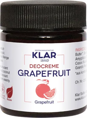 Produktbild von Deocreme - Grapefruit 30ml