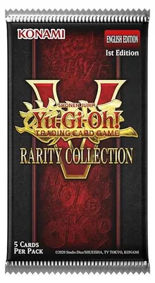 Zdjęcie produktu dla Yu-Gi-Oh! Rarity Collection V Booster Pack TCG w języku angielskim