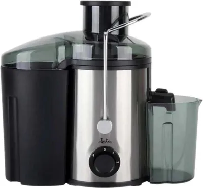 Obrázek produktu pro JATA JELI1580, Odstředivý odšťavňovač, Černá, Nerezová ocel, Krok, 13000 ot/min, 1,5 l, 0,45 l