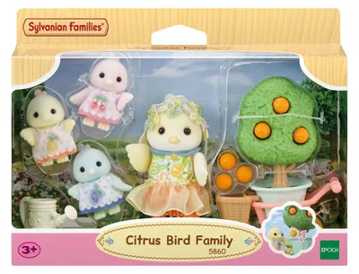 Zdjęcie produktu dla Sylvanian Families 5860, 3 lat(a), Chłopak, dziewczyna, 80 mm, 70 g, Wielobarwny