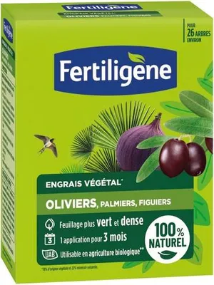 Obrázek produktu pro Hnojivo pro olivovníky, fíkovníky, palmy Uab 650 g /nc - Fertiligene