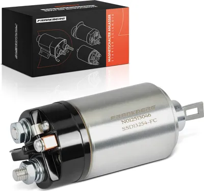 Produktbild von Frankberg 1x Magnetschalter Anlasser für Ford Transit 1965-1978 1.5L 1.7L 2.0L 2.8L