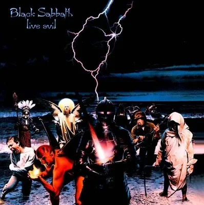 Zdjęcie produktu dla Black Sabbath - Live Evil (CD)