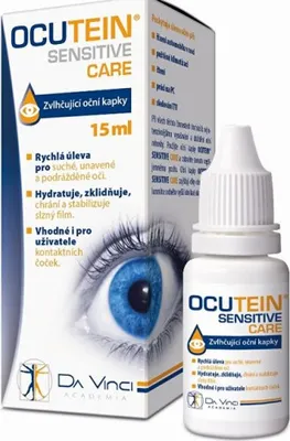 Produktbild von Ocutein Sensitive Care Augentropfen, 15 ml