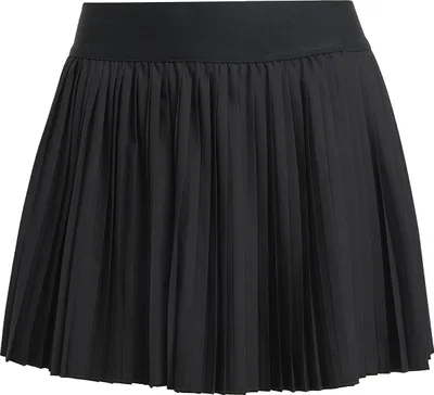 Produktbild von Adidas Club Pleated Tennisrock Damen - Schwarz | Größe: XL