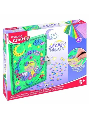 Zdjęcie produktu dla Mozaiki Sekretny Pamiętnik Creativ