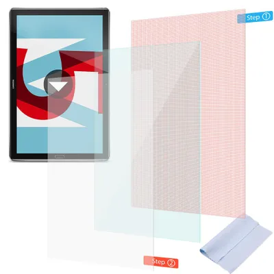 Produktbild von Schutzfolie für Huawei MediaPad T5 2x Displayschutz Displayfolie Universal Folie