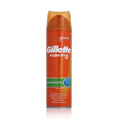 Produktbild von Gillette Fusion 5 Ultra Sensitive gel na holení 200 ml M