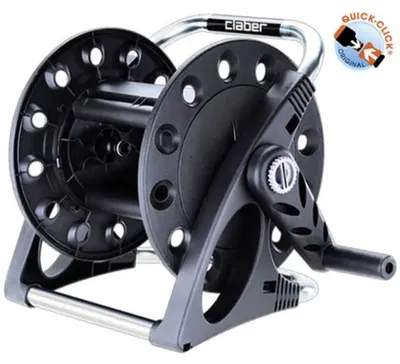 Obrázok produktu pre Claber 8887, Stojatý navijak, Funkčné, Polypropylén (PP), 20 m, 1/2, 3/4", 420 mm