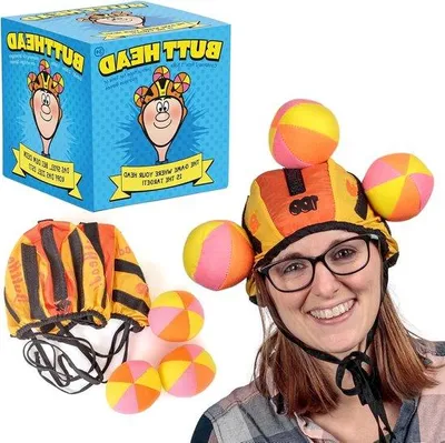 Obrázek produktu pro Sada dětských čepic – hry venku – házení a chytání – sada 2 čepic – různé barvy