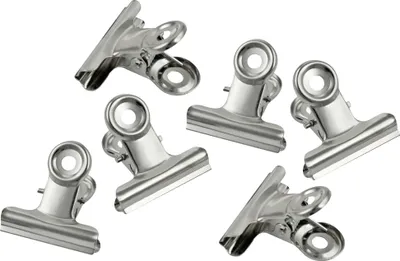 Produktbild von Briefklemmer, 30mm, 6 Stück