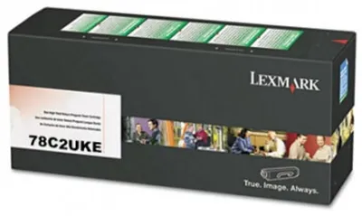 Produktbild von Lexmark Cartridge Black Schwarz (78C2UKE)
